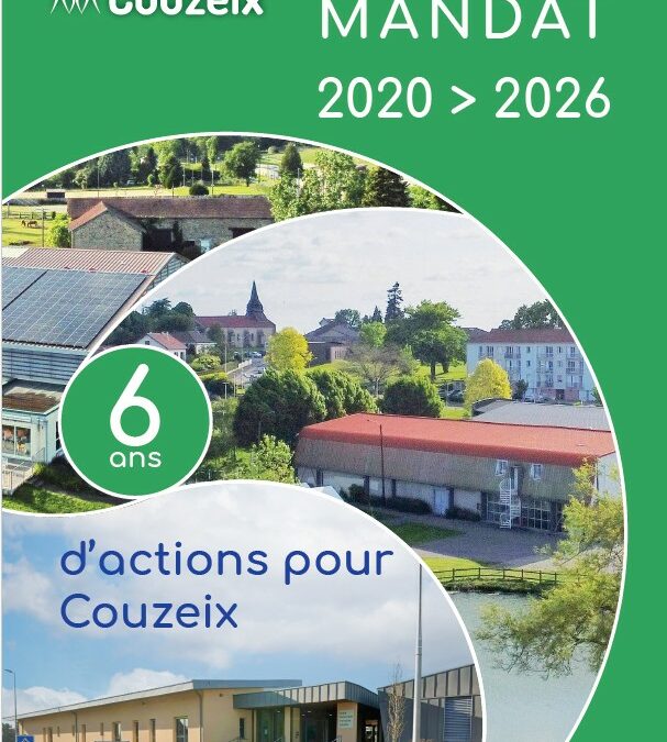 6 ans d&rsquo;actions pour Couzeix